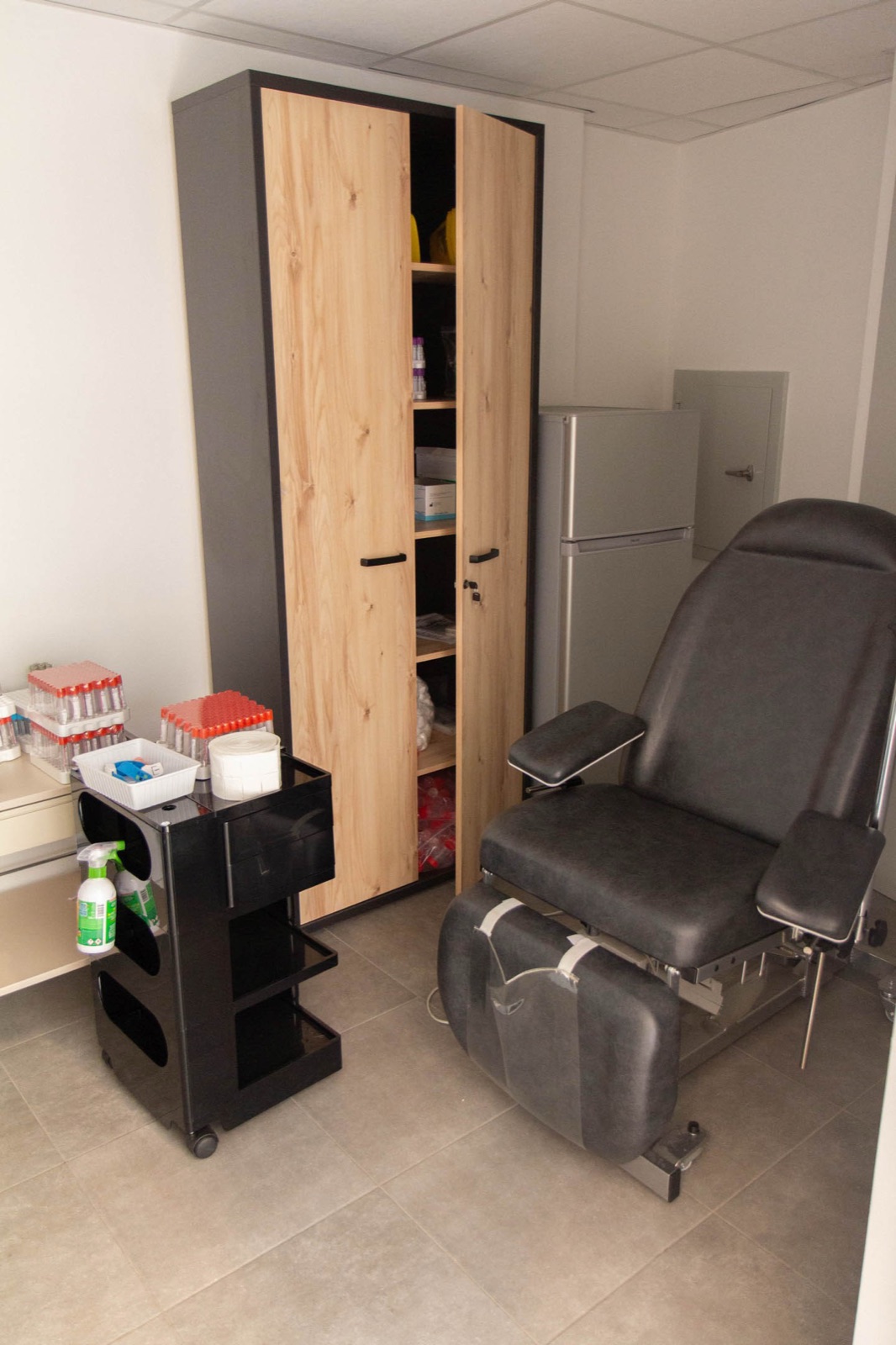 Espace du laboratoire