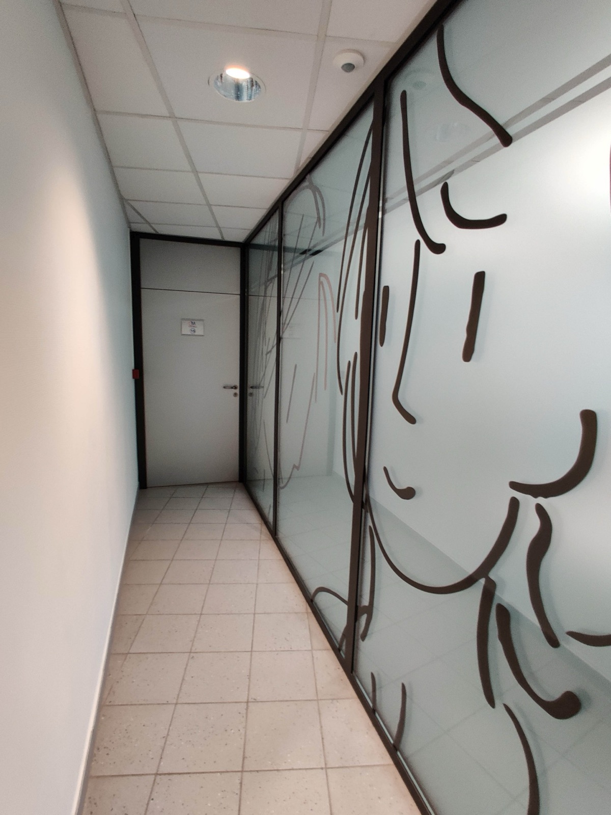 Couloir côté rue